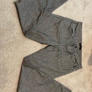 Grey mens pants